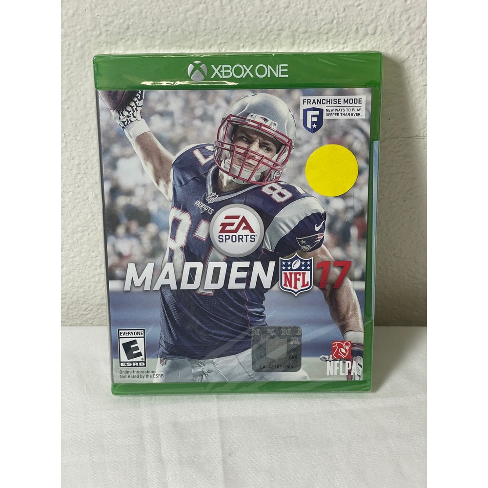 EA Sports Madden NFL 17 Xbox One Standard Edition New Sealed Football Game